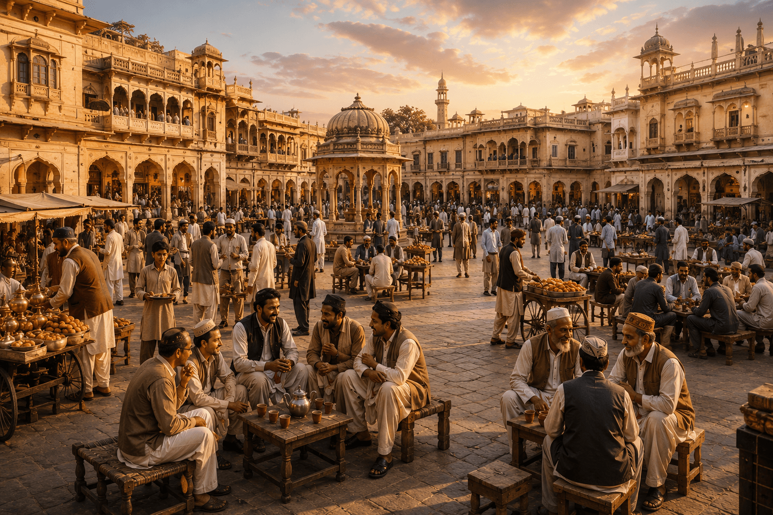 Morning Market