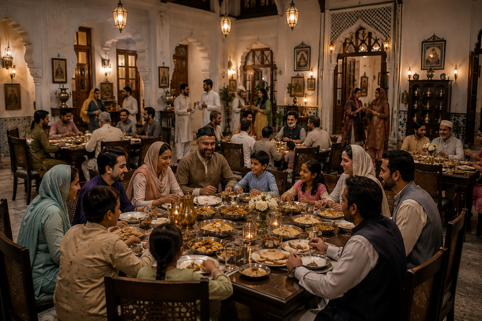 Cooking traditions passed through generations